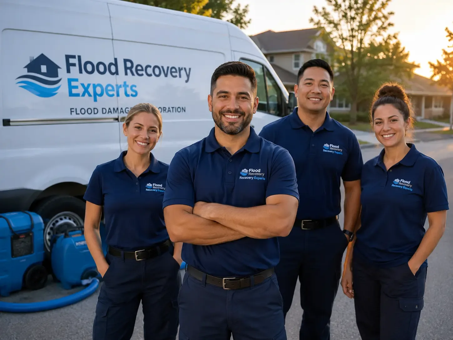 Flood Damage Cleanup company in Chimayo, NM